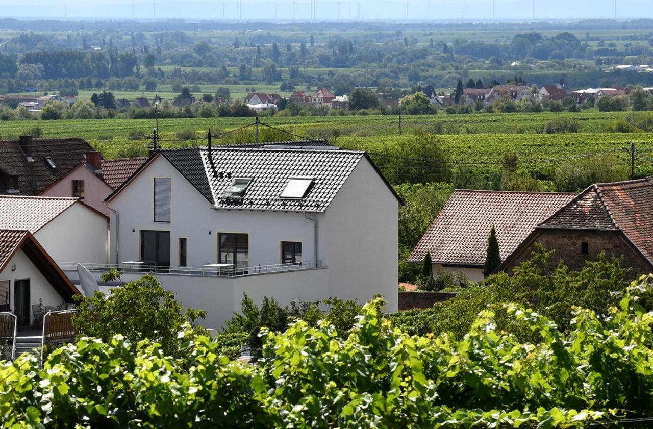 Ferienwohnung Weingut Nickel Neustadt an der Weinstraße Exterior foto